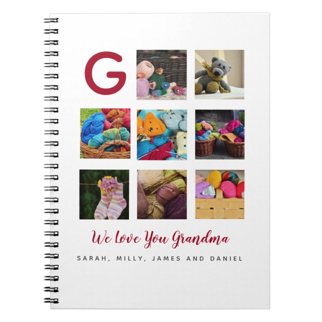 Grandmas Tricot Journal AJOUTER photos et texte pr (Devant)