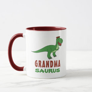 Grandmasaurus Dinosaur T-Rex Dino Nana Grandparent Mug