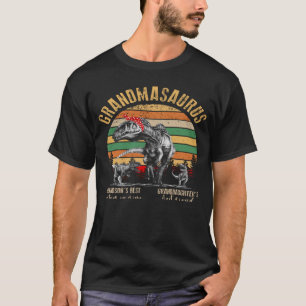 Grandmasaurus Grandsonu2019s Best Partner In Crime T-Shirt