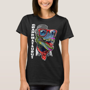 Grandmasaurus Rex Dinosaur Grandma Saurus Family M T-Shirt
