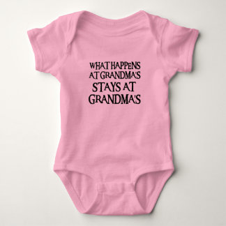 GRANDMASBLK BABY BODYSUIT