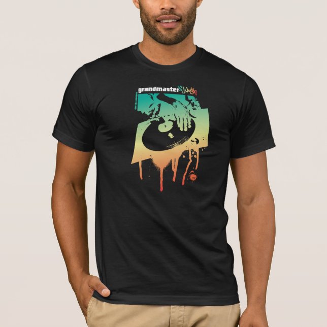 Grandmaster Flash - Cut It Up T-Shirt (Front)