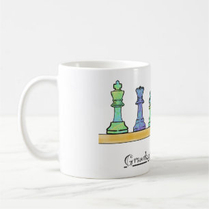 Grandmaster in Training Chess  Coffee Mug