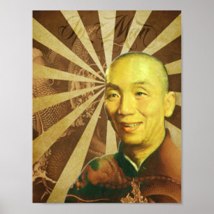 Grandmaster "Ip Man" Wing Chun - Kung Fu Poster