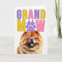 GrandMAW Chow Chow Dog GrandDOG Grandparents Day