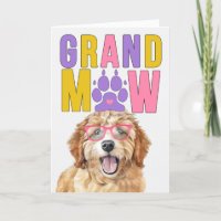 GrandMAW Goldendoodle DOG Funny Grandparents Day
