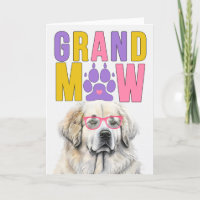 GrandMAW Great Pyrenees DOG Funny Grandparents Day