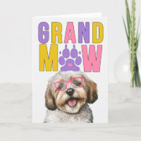 GrandMAW Havanese DOG Funny Grandparents Day