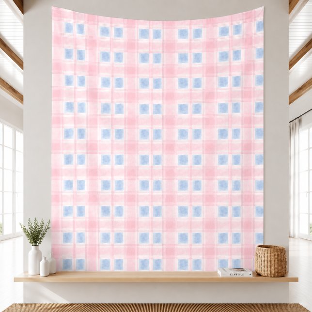 Grandmillennial Christmas Pattern Blanket (Creator Uploaded)