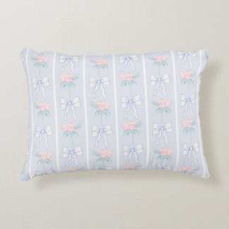 Grandmillennial Floral Decorative Pillow