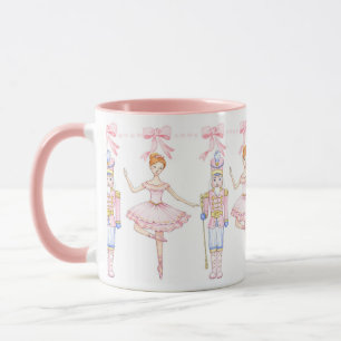 Grandmillennial Nutcracker Mug Grandmillennial