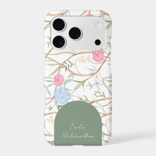 Grandmillennial Painterly Hydrangea Customizable