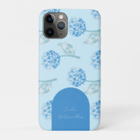 Grandmillennial Painterly Hydrangea Customizable