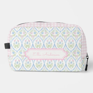 Grandmillennial Pastel Floral Dopp Kit