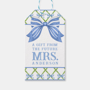 Grandmillennial Topiary   Future Mrs Gift Tags