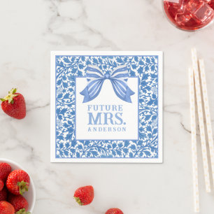 Grandmillennial Topiary   Future Mrs Napkin