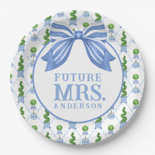 Grandmillennial Topiary   Future Mrs Paper Plate