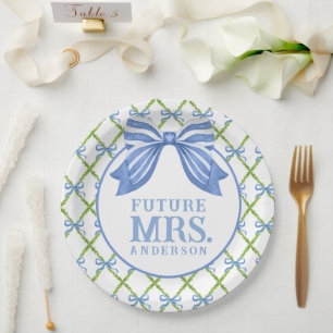 Grandmillennial Topiary   Future Mrs Paper Plate