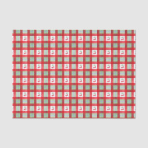 Grandmillennial Watercolor Cherries Tissue Paper
