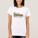 Grandmom Shirt "AKA (Also known as) Grandmom<br><div class="desc">AKA (also known as) Grandmom, Since 2009 Personalize your very own, proud to be a Grandmom Shirt. Replace "AKA and Since 2009" text with your own. Choose your favourite font style, colour, and size. Choose from over 155 shirt styles, colours, and sizes for this design. Adjust and move design around...</div>
