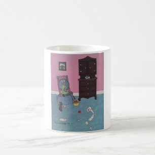 GRANDMOM'S LITTLE RASCAL COFFEE MUG