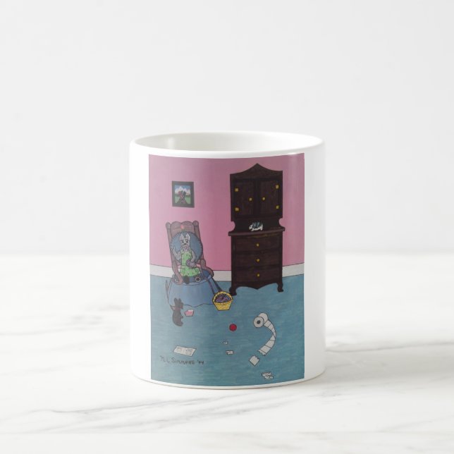 GRANDMOM'S LITTLE RASCAL COFFEE MUG (Center)