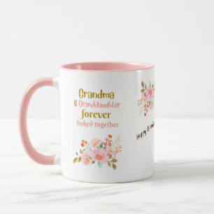 Grandmother and Granddaughter Forever Linked Mug