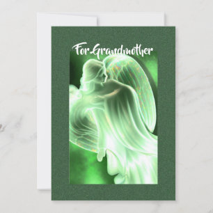 Grandmother - Angel Greeting Card