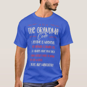 Grandmother Best Granny Ever Grandmom Nona Grandma T-Shirt