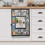 Grandmother Birthday Family Photo Kitchen Towel<br><div class="desc">A superb personal gift for Grandma. Whether its' for a birthday,  Christmas or just to say "We love you". Easy to add your favourite photos and a heartfelt message. A wonderful keepsake.</div>