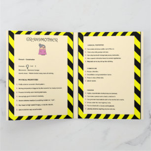Grandmother Card