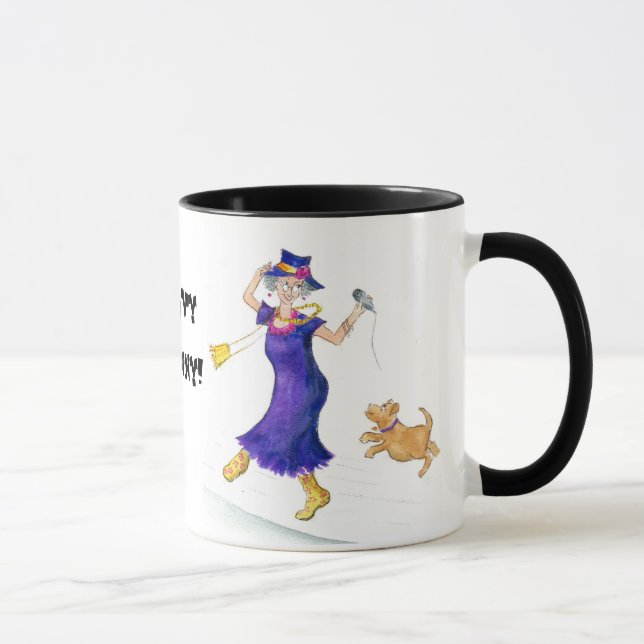 Grandmother Coffee Mug (Right)