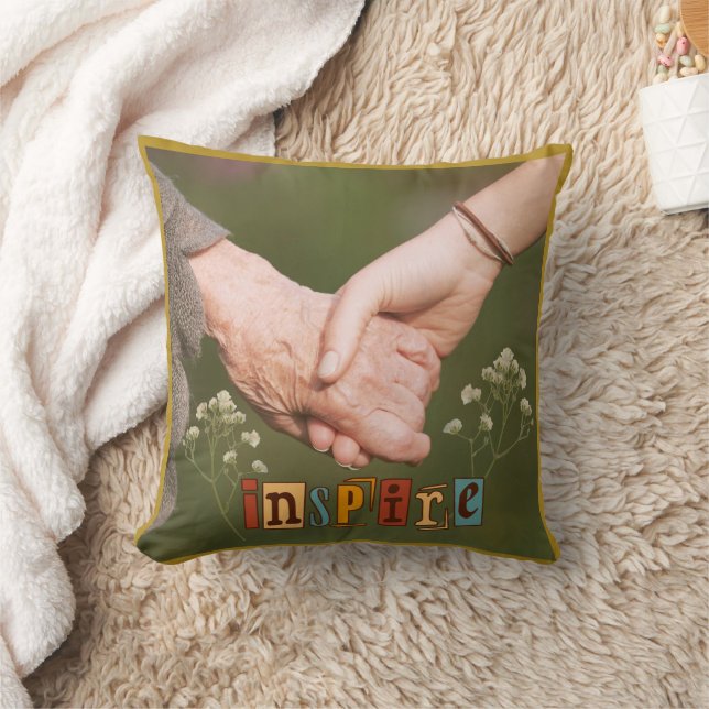 Grandmother cushion (Blanket)