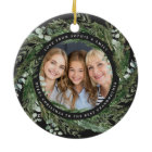 Grandmother foliage wreath photo Christmas black C