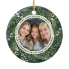 Grandmother foliage wreath photo Christmas elegant