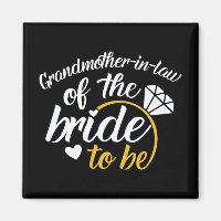 Grandmother-in-law Of The Bride-to-be Big Wedding 