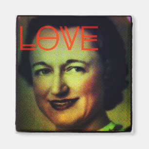 Grandmother Love magnet