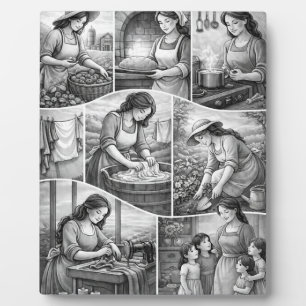 Grandmother Mom Mother's Day  Plaque