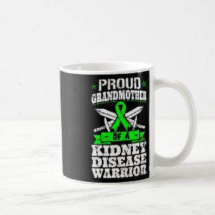 Grandmother Of A Kidney Disease Warrior Awareness  Coffee Mug