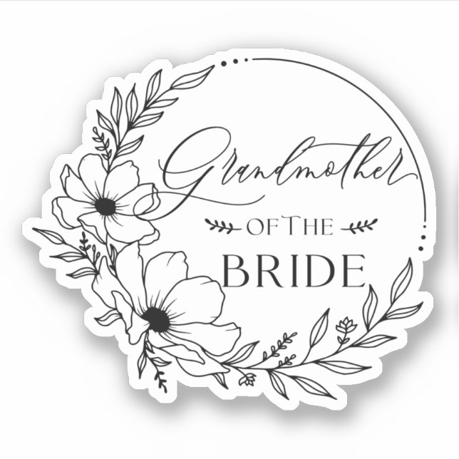 grandmother of bride (Front)