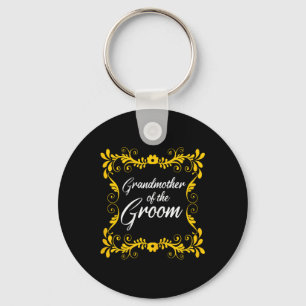 Grandmother Of The Groom Matching Bachelorette Par Keychain