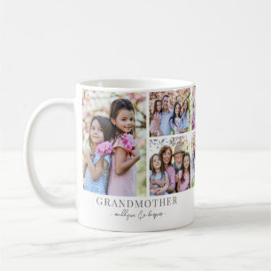 Grandmother Photo Collage Coffee Mug