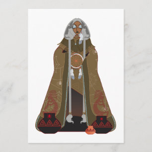 Grandmother Spider Invitations