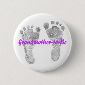 Grandmother-to-Be 2 Inch Round Button