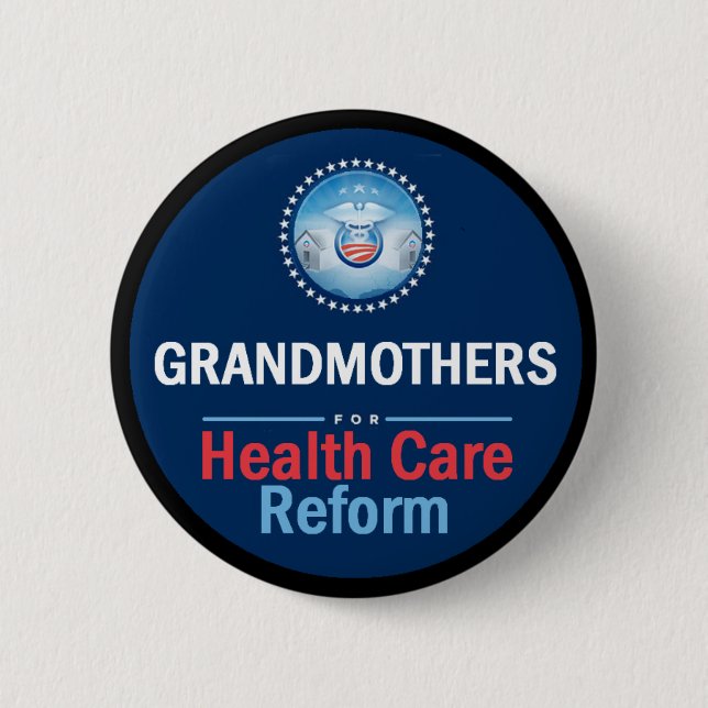 Grandmothers Button (Front)