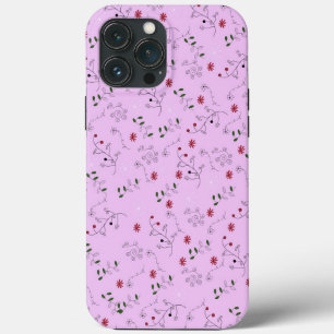 Grandmother's Flower Garden Pattern  iPhone 13 Pro Max Case