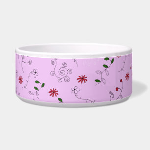 Grandmother's Flower Garden Pattern Pet 