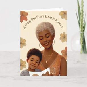 Grandmother's Love Mother's Day Card