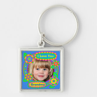 Grandmother's Mother's Day  Custom Keychain