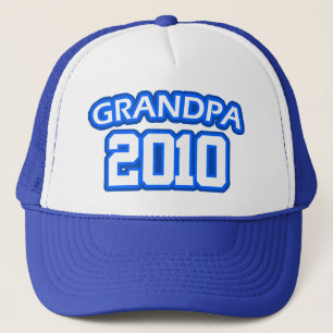 Grandpa 2010 trucker hat